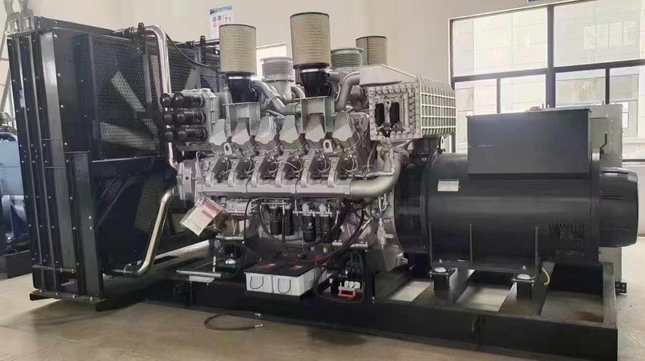 通州800KW柴油发电机组可以带动多少kw的设备？