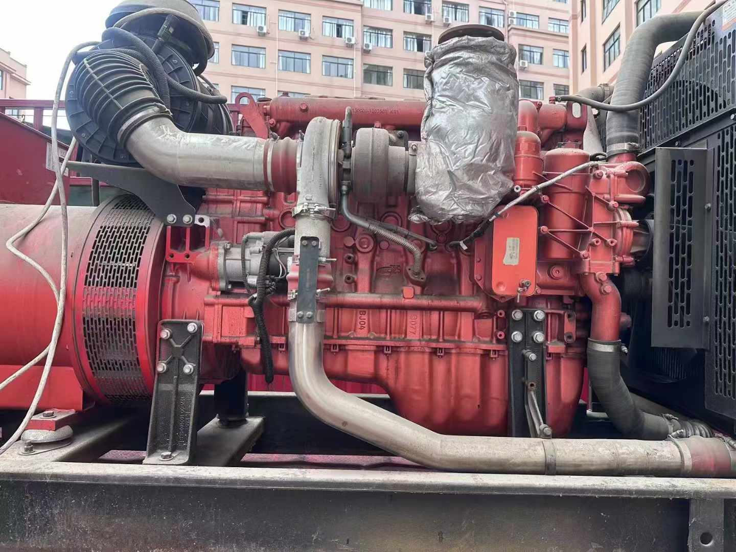 通州如何选择适合 600kW 柴油发电机组的过载保护器？