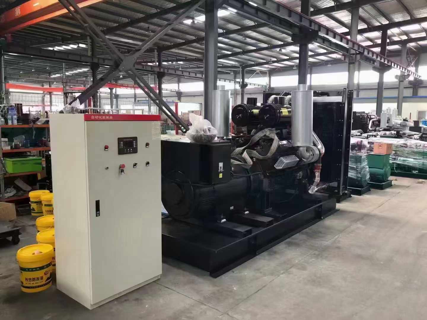 通州发电机2000kVA 负载需要多大的电缆？